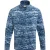 Craghoppers Heren National Trust Irt Print Fleece Top (Jeneverbes)