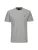 19V69 ITALIA Shirt ‘Rafael Flag’  grijs gemêleerd