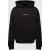 PEGADOR Oversized hoodie met labelprint, model ‘COLNE’