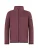 normani Fleece jas  oranje / rood