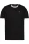 TRIGEMA T-Shirt ronde hals zwart, Effen
