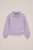 WE Fashion – Meisjes gebreide trui – Regular fit – Lila – Viscose –
