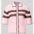 Jake*s Casual Cardigan met polokraag en 1/2-mouwen