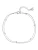 Hey Happiness Voetsieraden ‘Sea Beads’  zilver