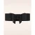 Play It Right Bow-riem in zwart