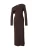 & Other Stories Jurk  chocoladebruin