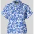 Betty Barclay Blouse van linnenmix met steekzakken