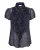 SAINT TROPEZ Blouse ‘Lilja’  nachtblauw / wit
