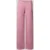 REVIEW straight fit sweatpants van katoenmix met labeldetail