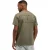 T-shirt Butcher of Blue olijfgroen backprint normale fit