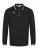 KAPPA Shirt ‘KMLogo Maltax 5’  zwart / wit