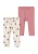 s.Oliver Leggings  lichtbeige / oudroze / rood