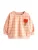 Next Sweatshirt  kaki / oranje / poederroze