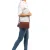 BURKELY leren crossbody tas Antique Avery cognac