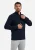No- Excess Pullover Half Zipper 2 Coloured Melange. 29230904s Trui 078 Night
