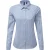 Premier Dames/Dames Maxton Gingham Shirt Met Lange Mouwen (Lichtblauw/Wit)