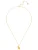 Glanzstücke München Ketting  goudgeel / oranje