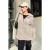 Dames Hooded Zip Sweatshirt