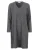 Cellbes of Sweden Gebreide jurk  grijs gemêleerd