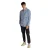 Tommy Jeans Herenoverhemd van flanel met opgestikte zak (Blauw)