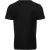 Threadbare Falkland-T-shirt van gebreid materiaal voor heren (Zwart)