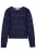 Donkerblauwe longsleeve