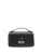 LACOSTE Schoudertas ‘Lacoste Sac Bandoulière Champs Elysees Noir’  zwart