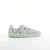 Puma States x Swash London Bones Wit Leer Heren Lace Up Trainers 360710 01