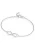 Smart Jewel Armband  zilver