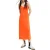 AllSaints Bryony Dress Zesty Orange