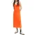 AllSaints Bryony Dress Zesty Orange