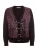 TATUUM Sweatvest  aubergine
