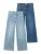 NAME IT Jeans ‘NKFROSE’  blauw denim / lichtblauw