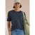 Shirt met ronde hals en luipaardprint
