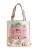Cath Kidston Shopper  ecru / jade groen / lila / lichtroze