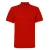 Asquith & Fox Heren Poloshirt met korte mouwen Prestatiemengsel (Rood)