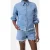 Closed Short Jacket Light Blue