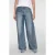 Geisha 61034-10 827 jeans gold yarn mid blue denim/gold