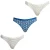 Pakket van 3 Katoenen Stretch Tanga’s D4C19 voor Dames