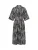 Guido Maria Kretschmer Women Blousejurk ‘Salma’  zwart / wit