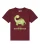 watabout.kids Shirt ‘Dinosaurier 04 Große Schwester’  kastanjebruin / pastelgroen / bordeaux / zwart
