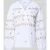 MORE & MORE Blouse met tuniekkraag en korte knoopsluiting