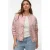 VERO MODA CURVE bomberjack met zebraprint roze