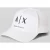 Armani Exchange Baseballpet met labelstitching