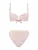 Shiwi Bikini ‘DAISY’  pastellila / oranje / wit