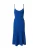 EDITED Jurk ‘Igantia’  blauw