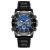 Met de hand gemonteerd, limited edition Speedster Blue van Anthony James