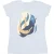 Li-cense Disney dames de kleine zeemeermin kleurensilhouetten katoenen t-shirt