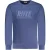Rifle Blauw Katoenen Heren Sweatshirt