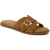 TOMS Sol Leren Dames Sandalen in Bruine Suiker